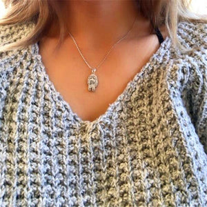 Personalized Photo Necklace or Keychain Sterling 925 Silver