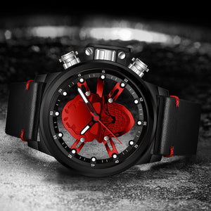 GPG™ 3D Hollow Skull Sport Watch